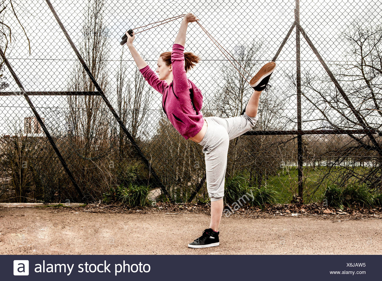 Pulling Leg Stock Photos & Pulling Leg Stock Images Alamy