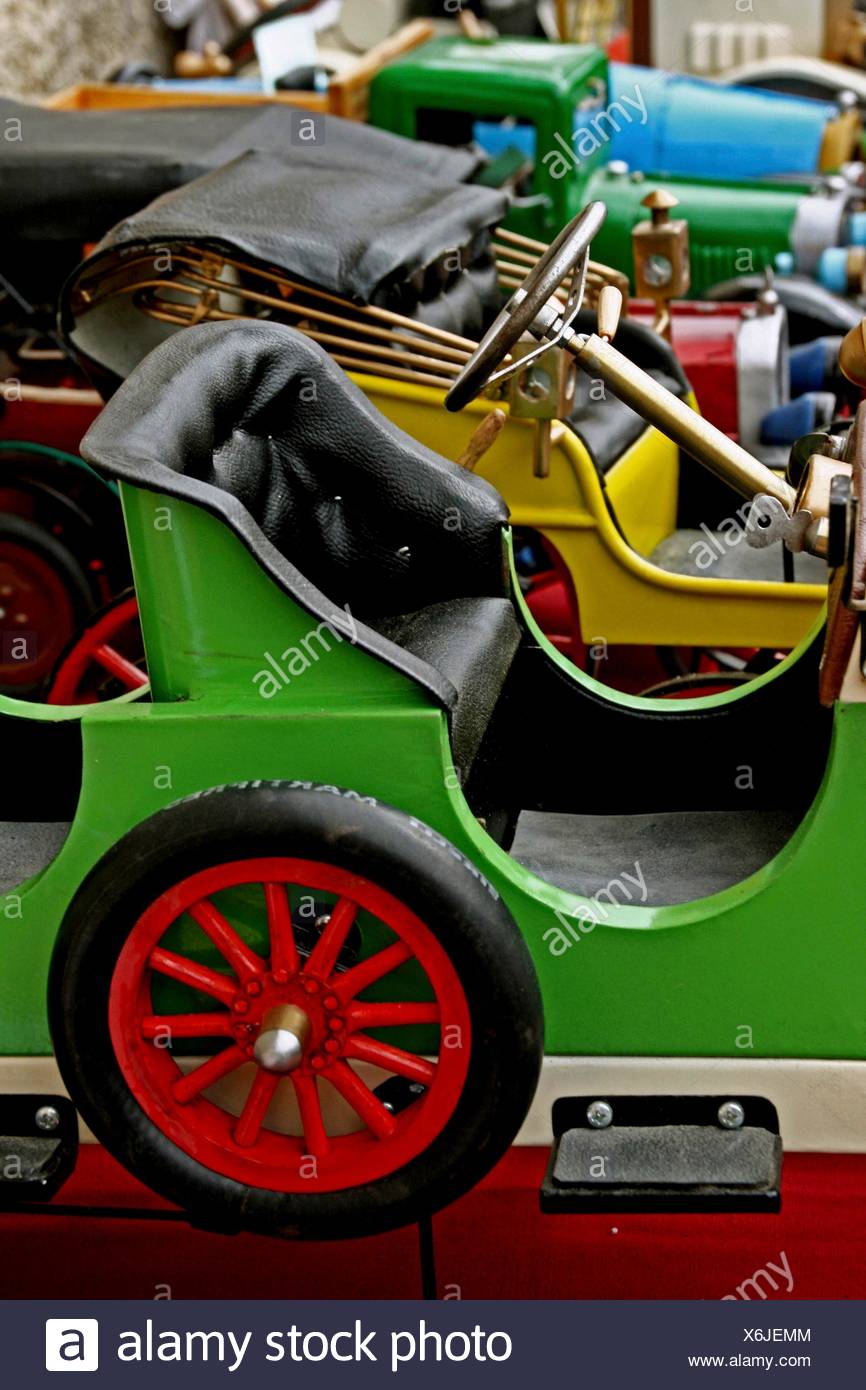 miniature antique cars