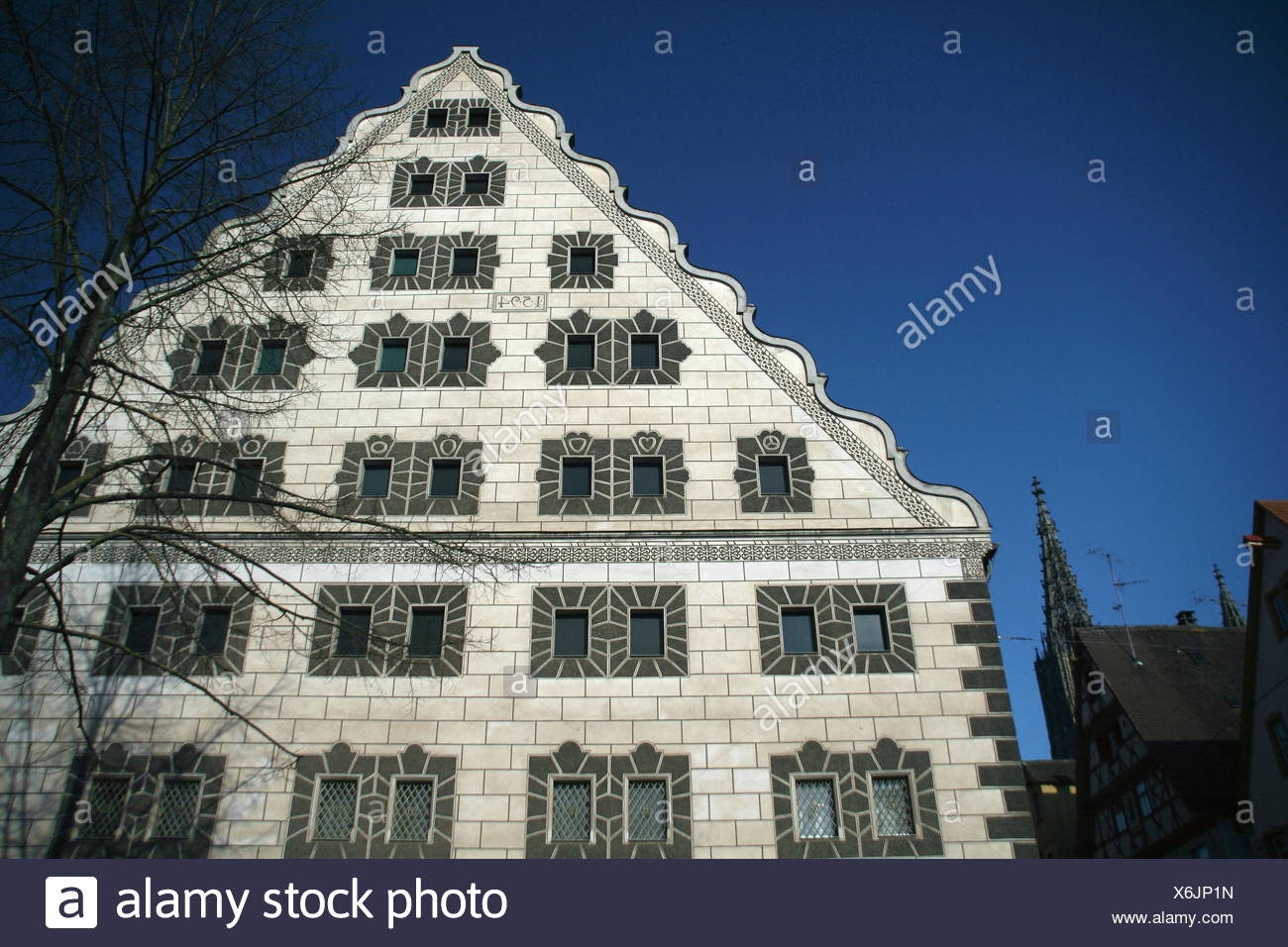 Window Porthole Dormer Window Pane Corrugated Gable Concert Hall