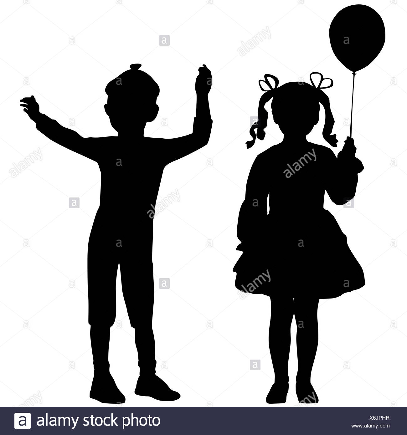 Boy Girl Silhouettes Black And White Stock Photos Images Alamy Boy Girl Silhouettes Black And White Stock Photos Images Alamy