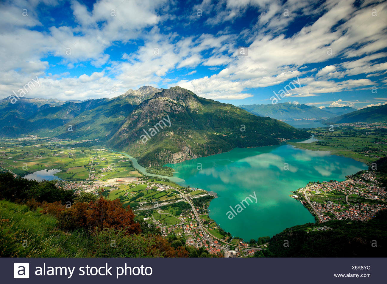 Lake Mezzola High Resolution Stock Photography and Images Alamy