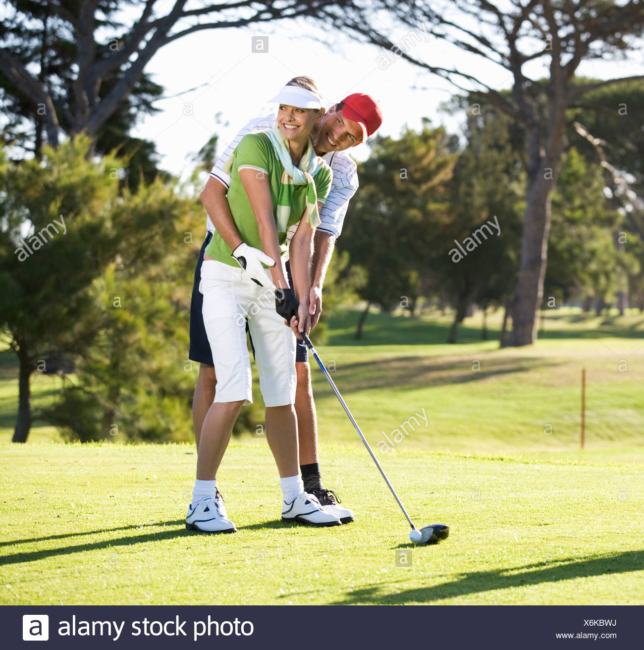 Golf Lesson Stock Photos & Golf Lesson Stock Images Alamy