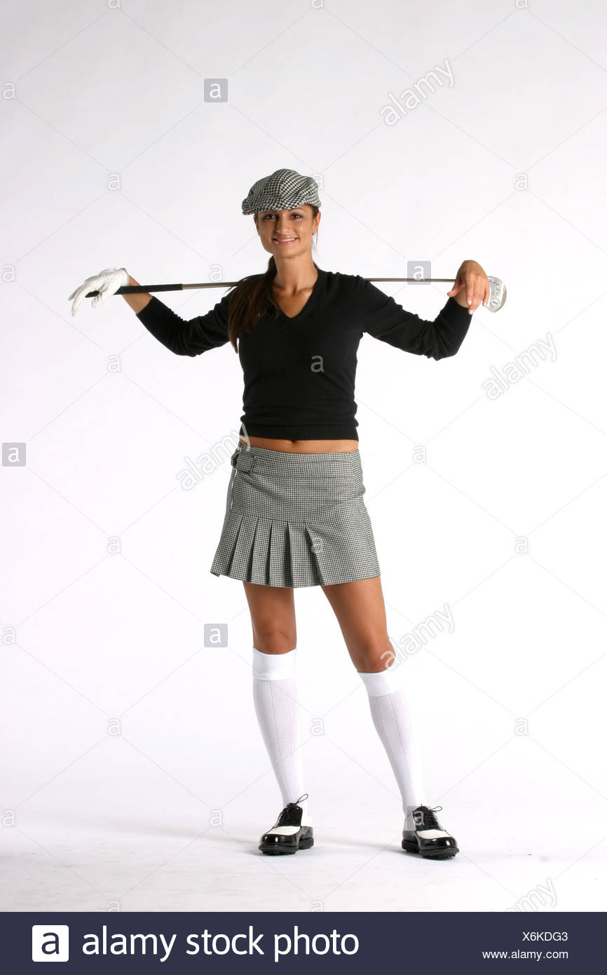 golf outfit girl