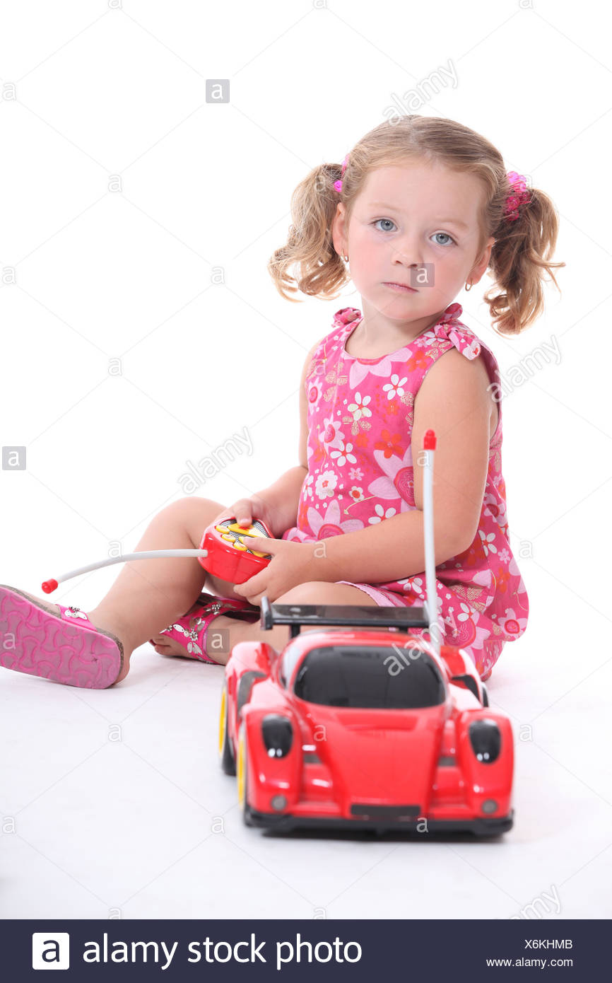 little girl remote control car