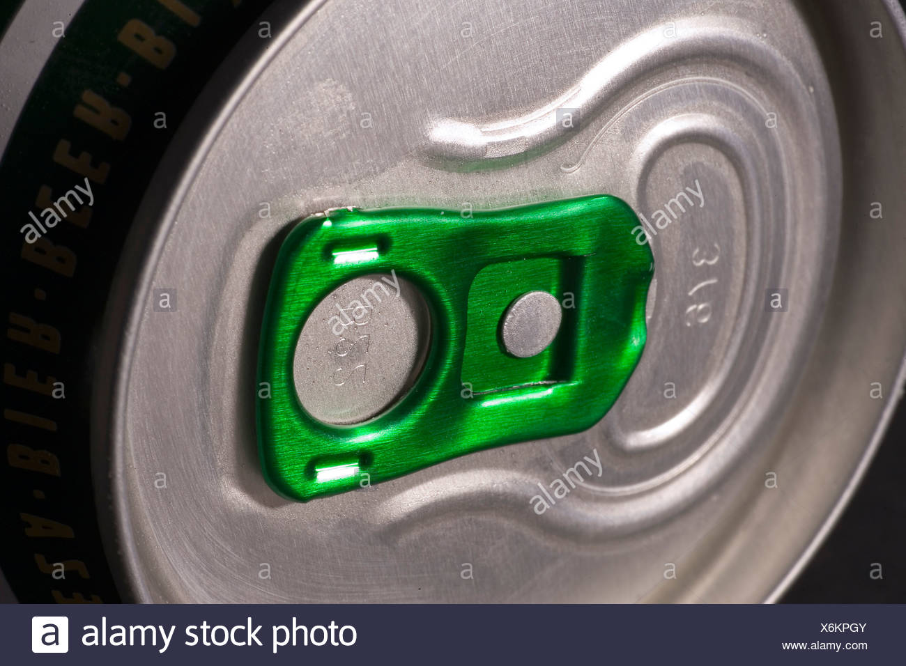 Download Green Ring Pull Of A Tin Can Stock Photo Alamy PSD Mockup Templates