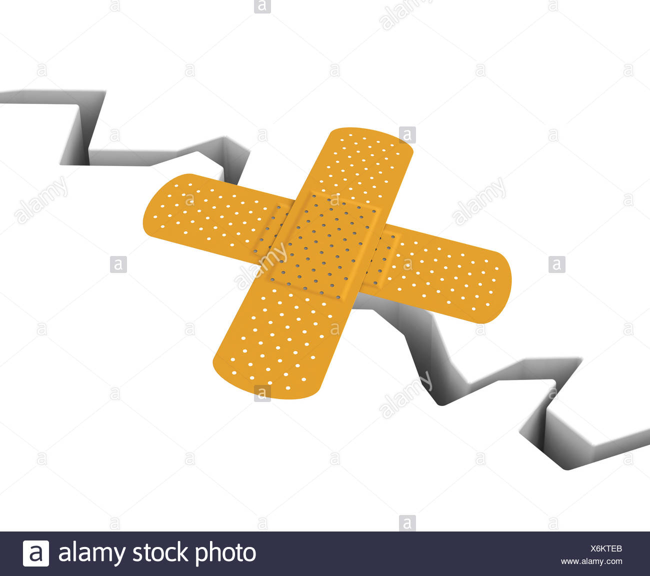 Band Aid Cut Out Stock Images & Pictures Alamy