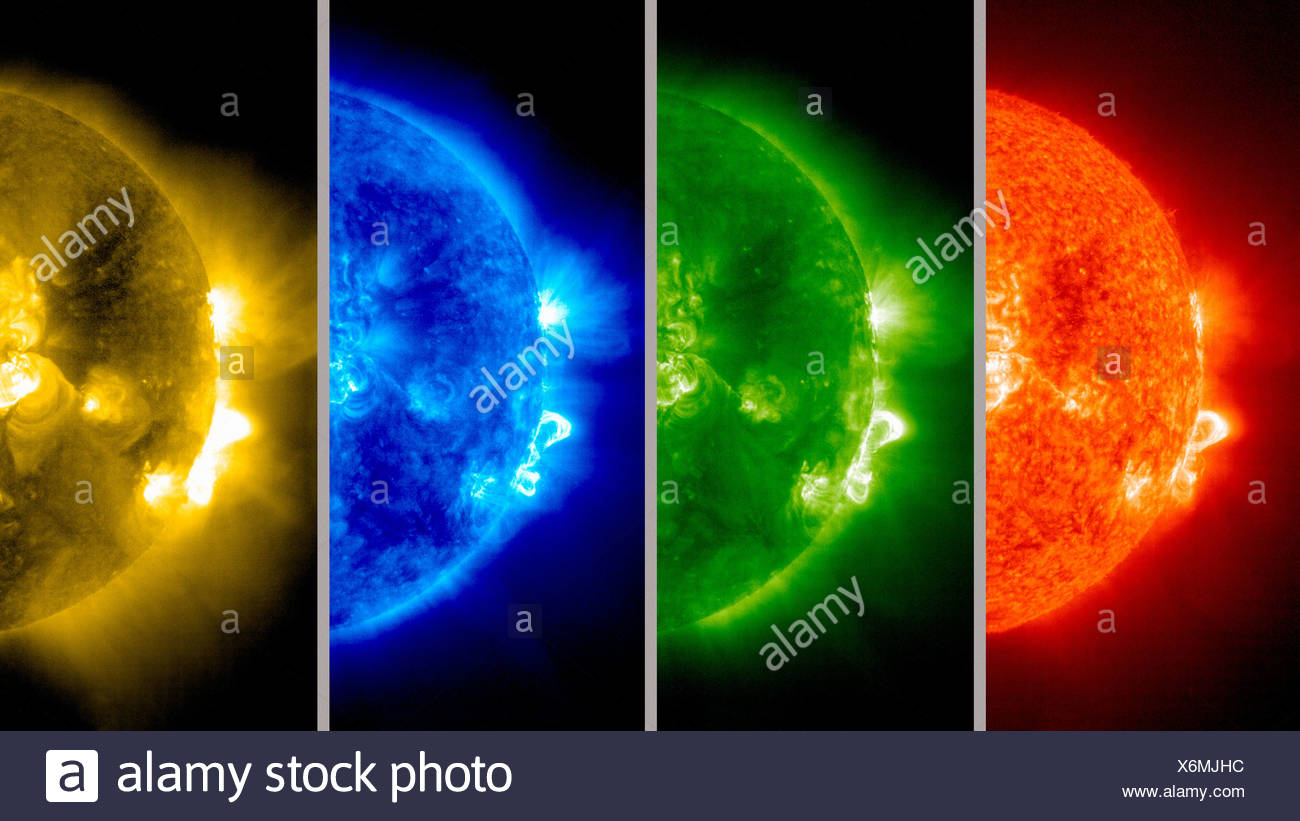 Sun Wavelengths Light High Resolution Stock Photography and Images - Alamy