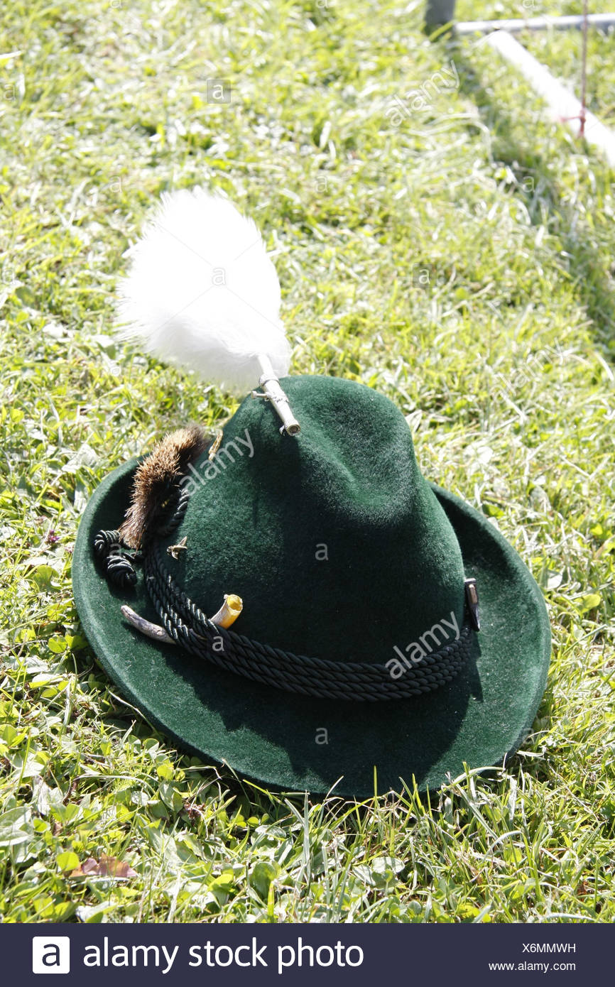 man's felt hat