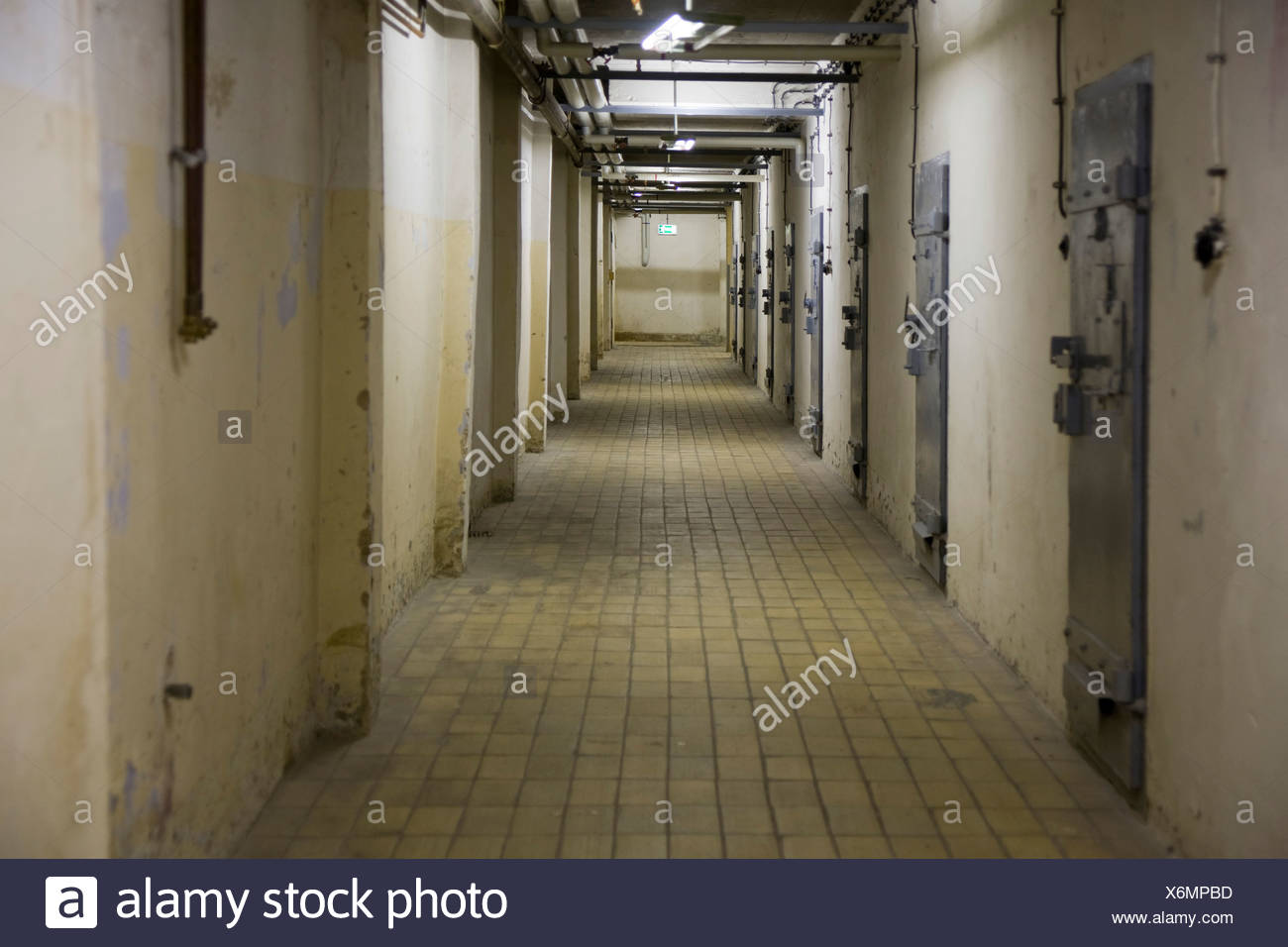 Basement Prison Cells Basement High Resolution Stock Photography and ...