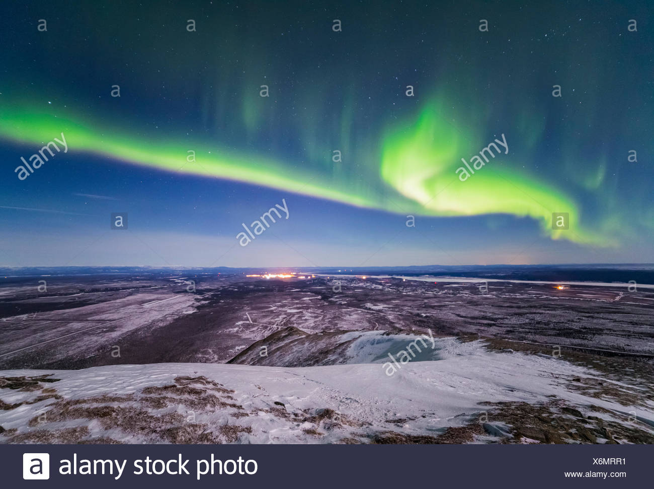 Fort Greely High Resolution Stock Photography and Images Alamy