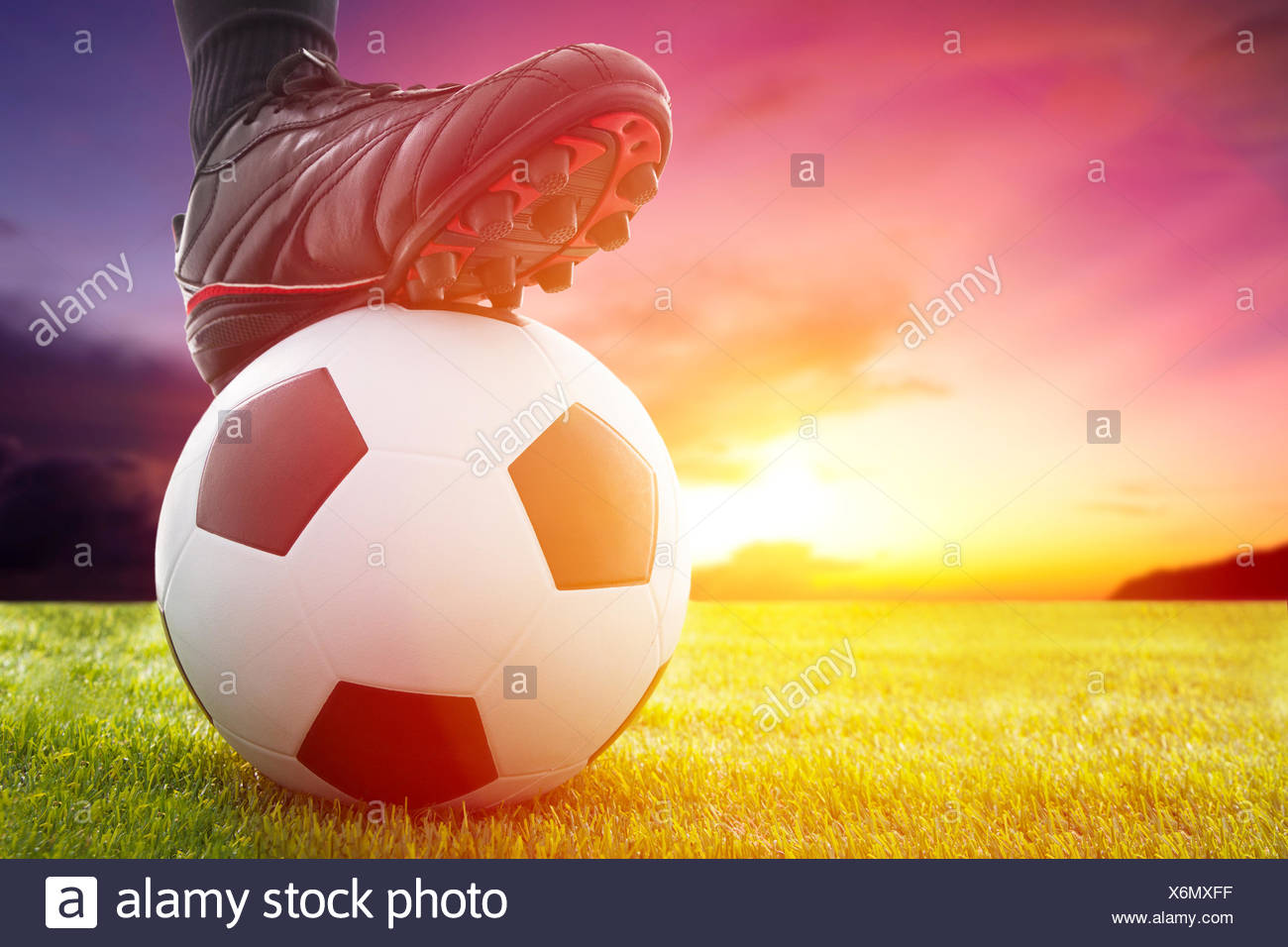 kickoff soccer ball