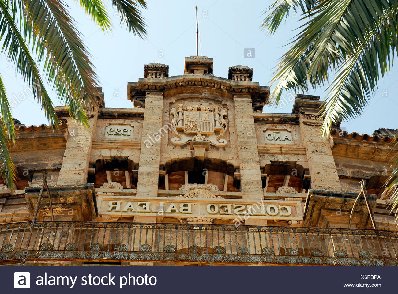 Coliseu Balear Plaza Praca De Toros Exterior Facade Of The