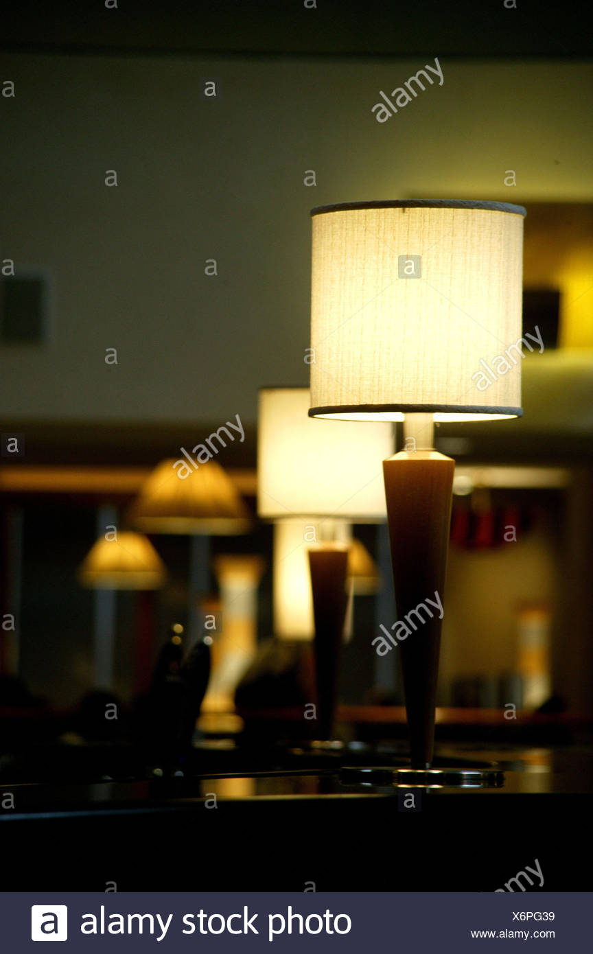 hotel table lamps