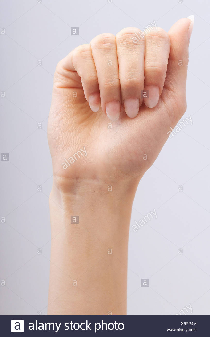 Fingers Folded Stock Photos & Fingers Folded Stock Images Alamy