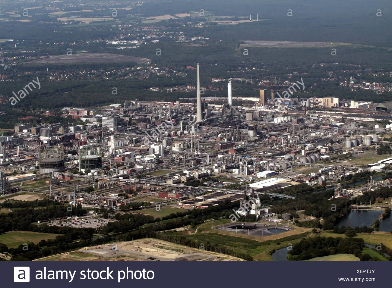 Chemiepark Marl High Resolution Stock Photography And Images - Alamy