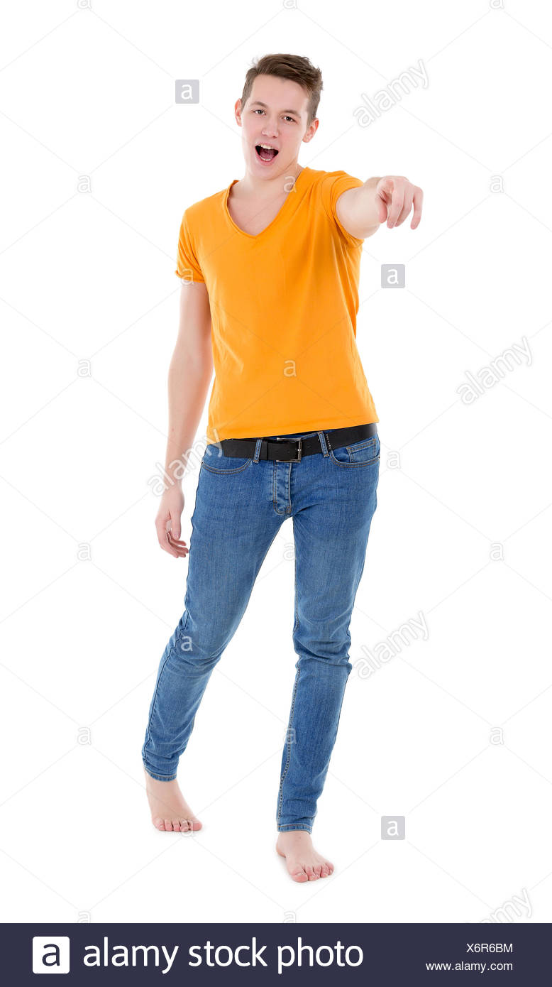 white jeans yellow shirt