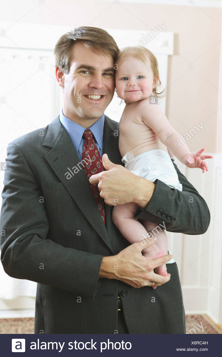 baby in a suit