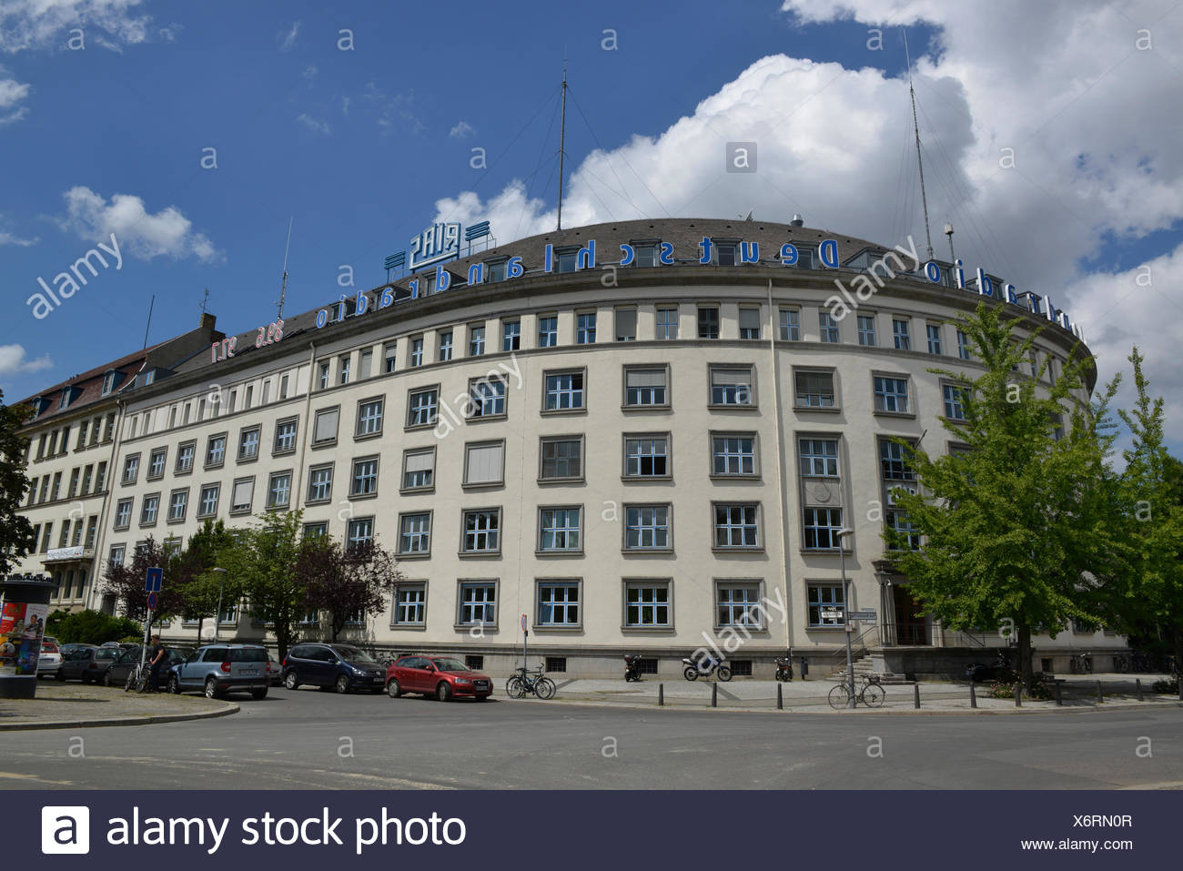 Rias Haus Hans Rosenthal Platz Schoeneberg Berlin Deutschland