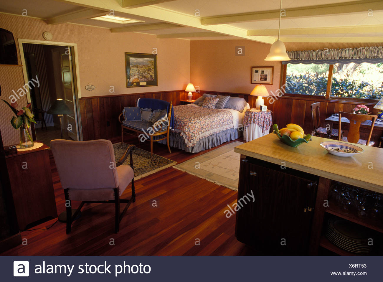 Waimea Gardens Cottage Interior A Bed Breakfast In Waimea Stock