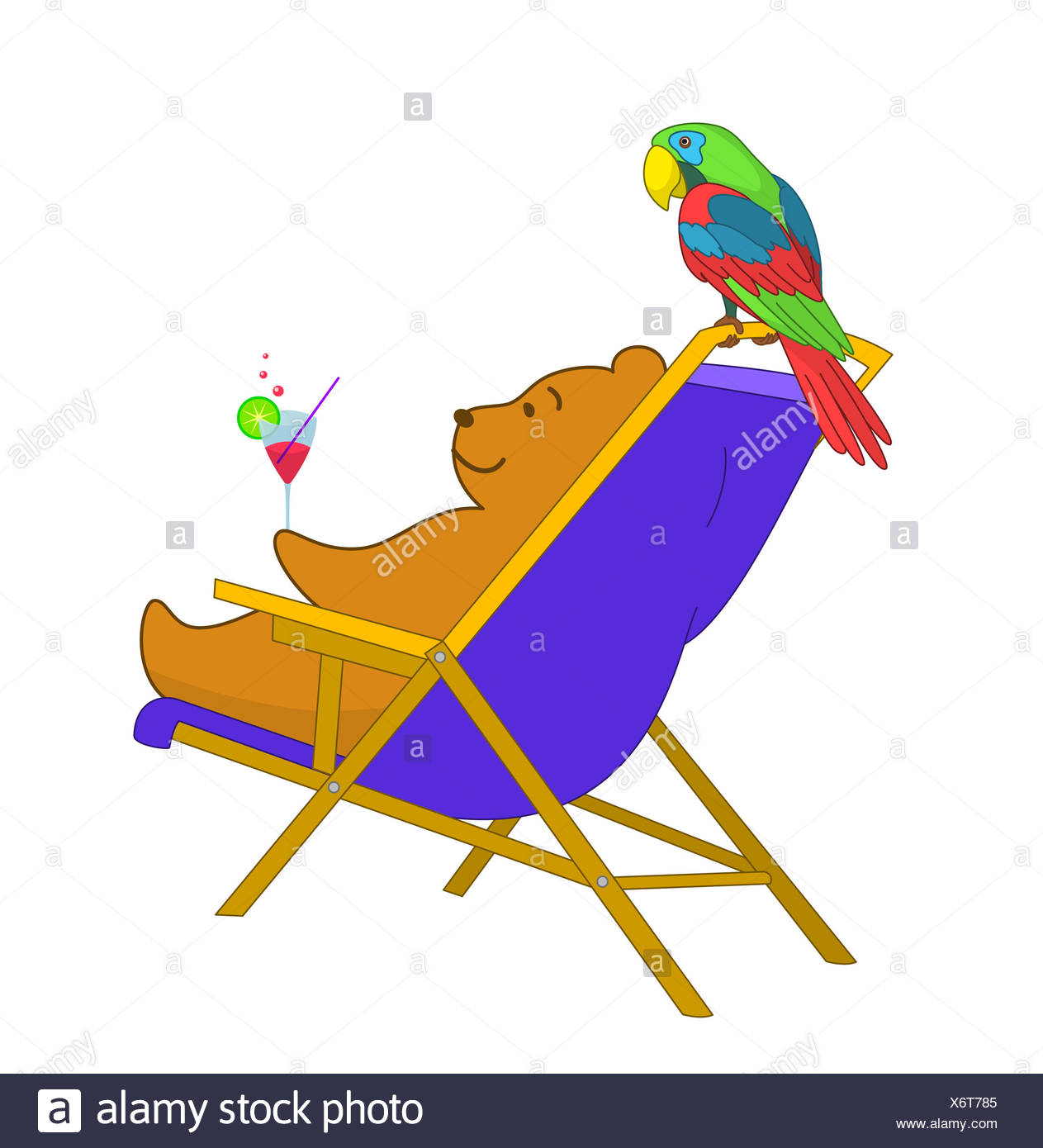 parrot teddy