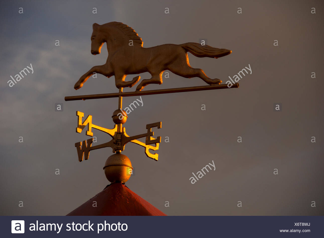 Horse Weather Vane Stock Photos & Horse Weather Vane Stock Images Alamy