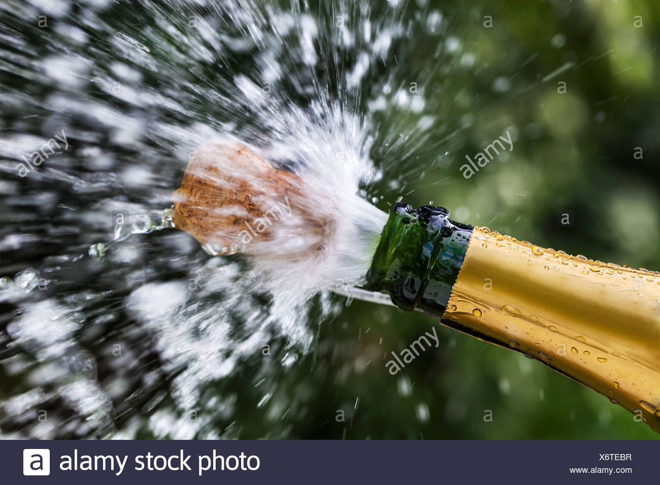 Champagne Cork Popping High Resolution Stock Photography and Images Alamy