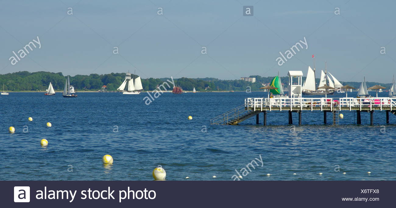 kiel fjord Stock Photo