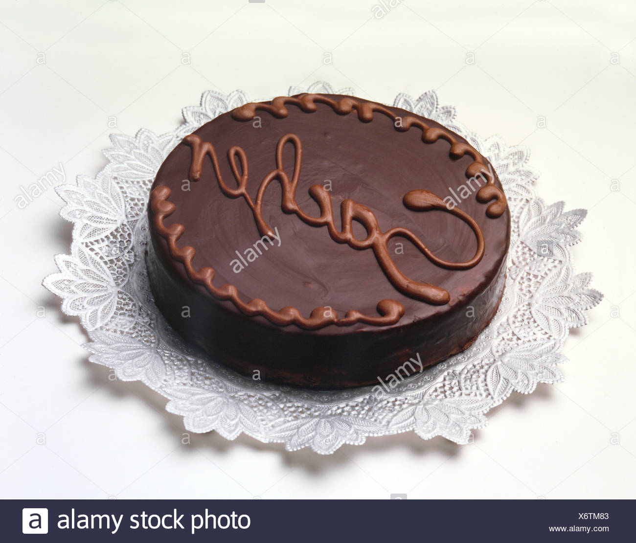 Sacher High Resolution Stock Photography And Images Alamy