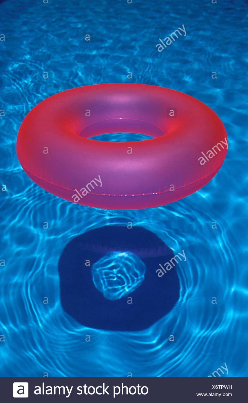 clear inflatable pool floats