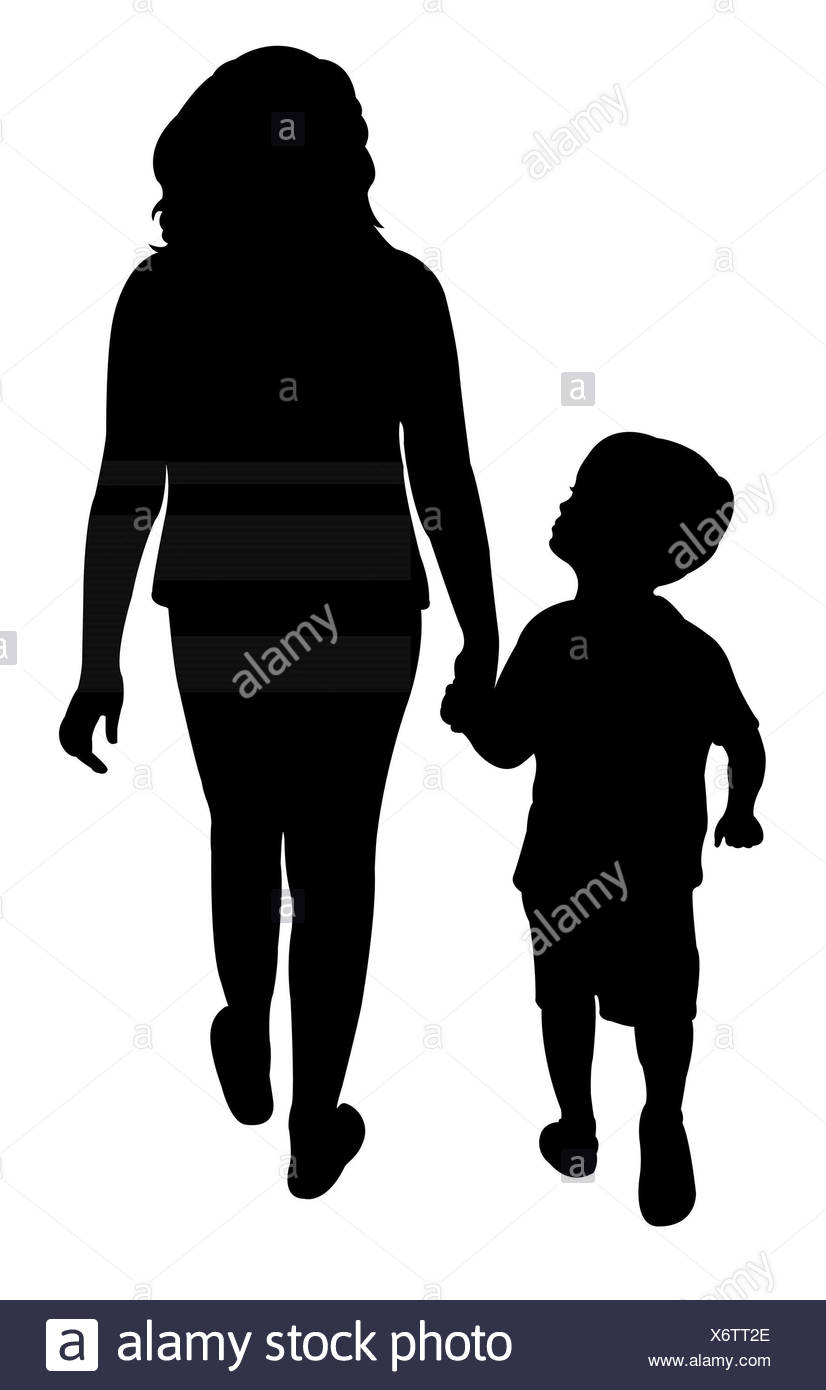 Free Free 143 Mom And Son Silhouette Svg SVG PNG EPS DXF File