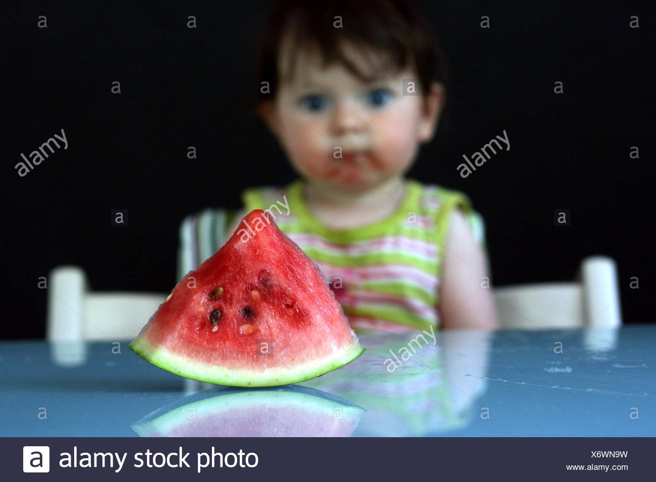 watermelon high chair