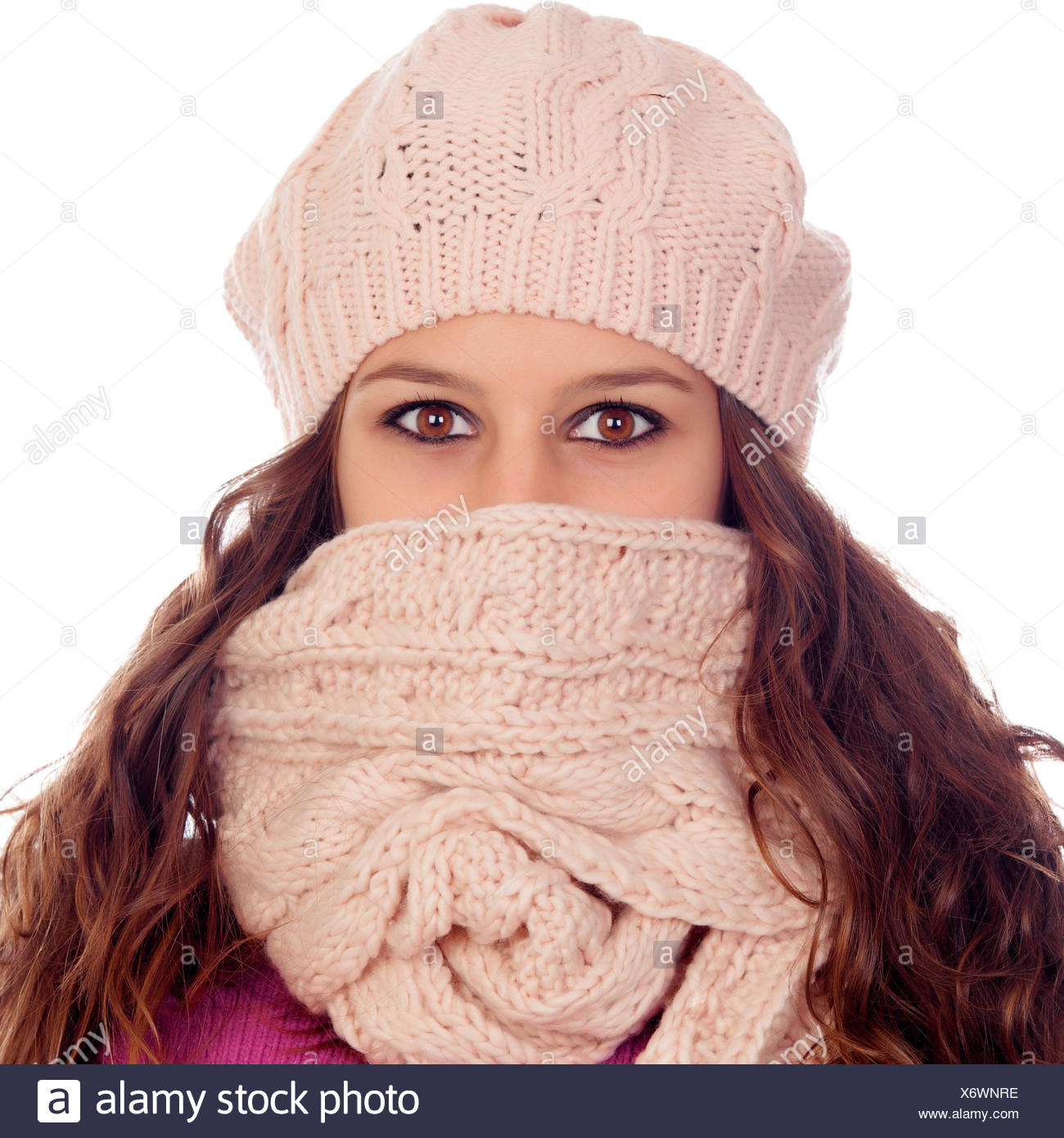 wool hat and scarf