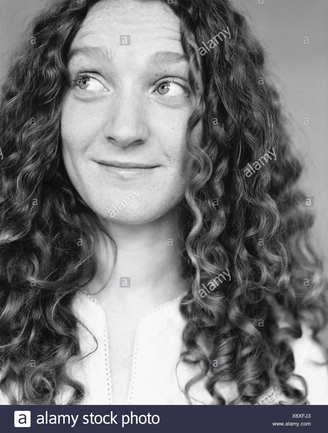 30 34 Years Adults Only Black And White Catalogue 2 Curly Hair