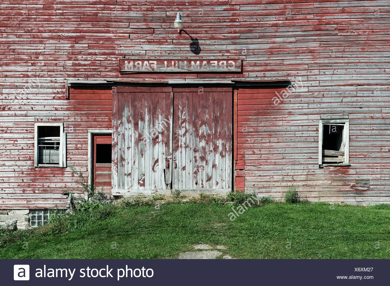 Old Dairy Barn Cornwall Connecticut Usa Stock Photo 279640319