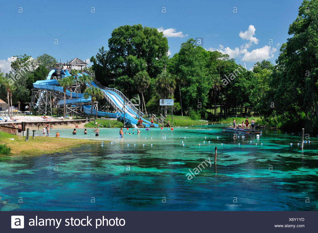 Weeki Wachee State Park Stock Photos & Weeki Wachee State Park Stock