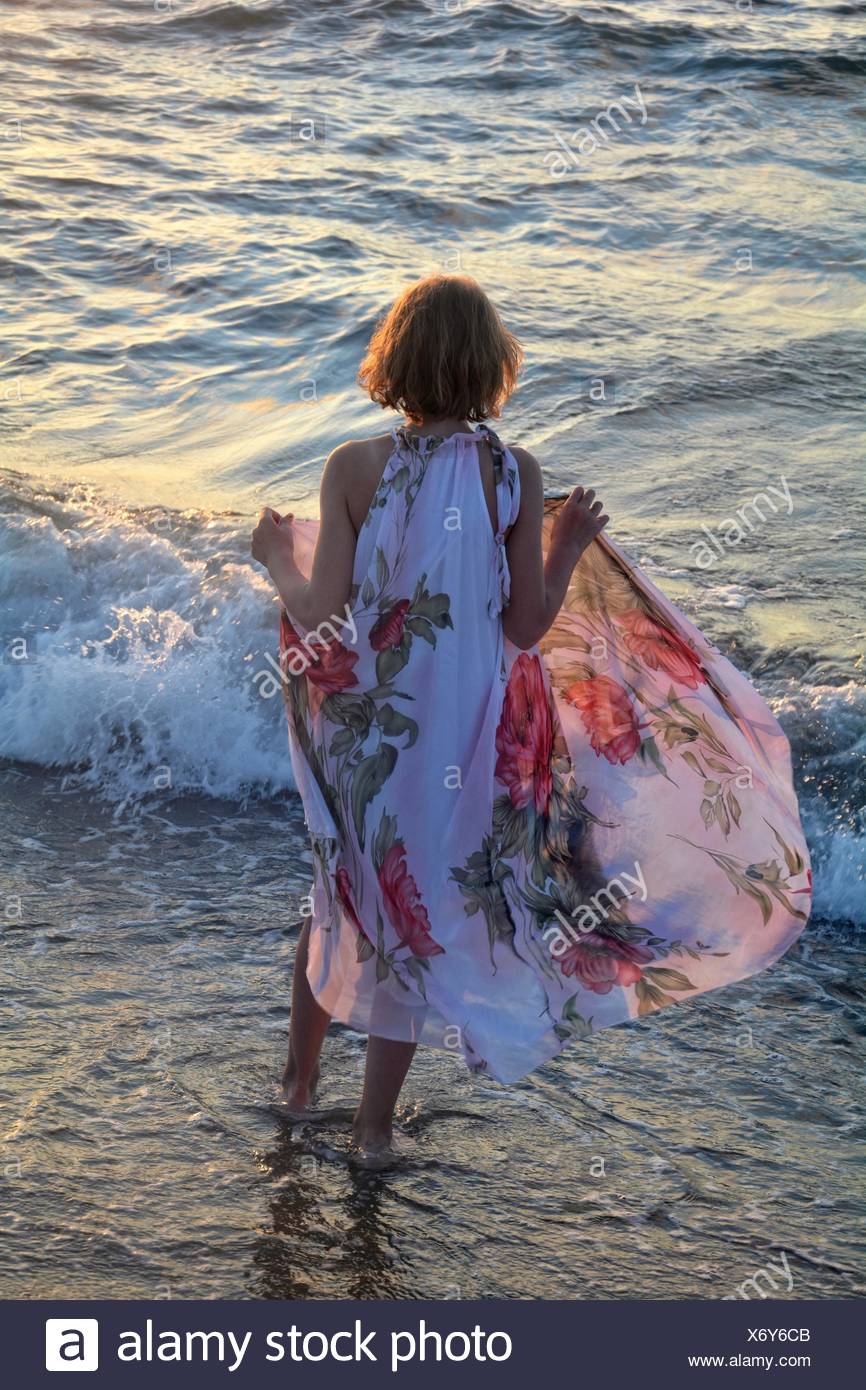 sea beach dress up
