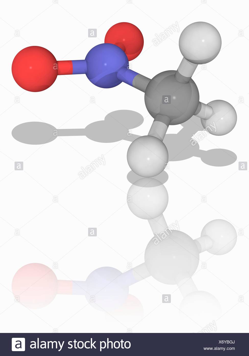 Nitromethane Molecule High Resolution Stock Photography and Images Alamy