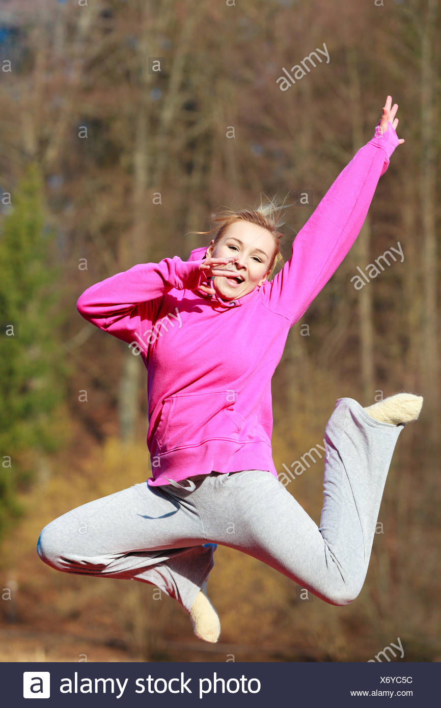 teenage girl tracksuit