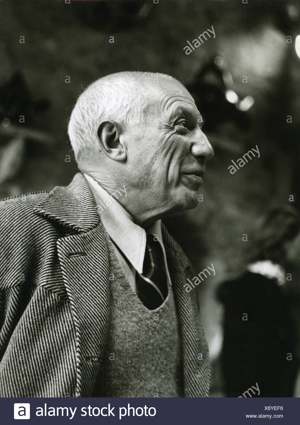 Pablo Picasso Portrait High Resolution Stock Photography And Images Alamy