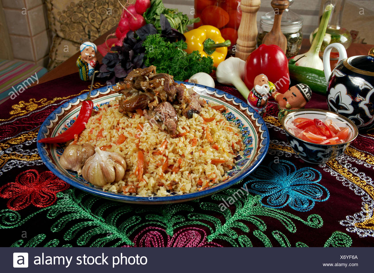 Image result for uzbek pilaf