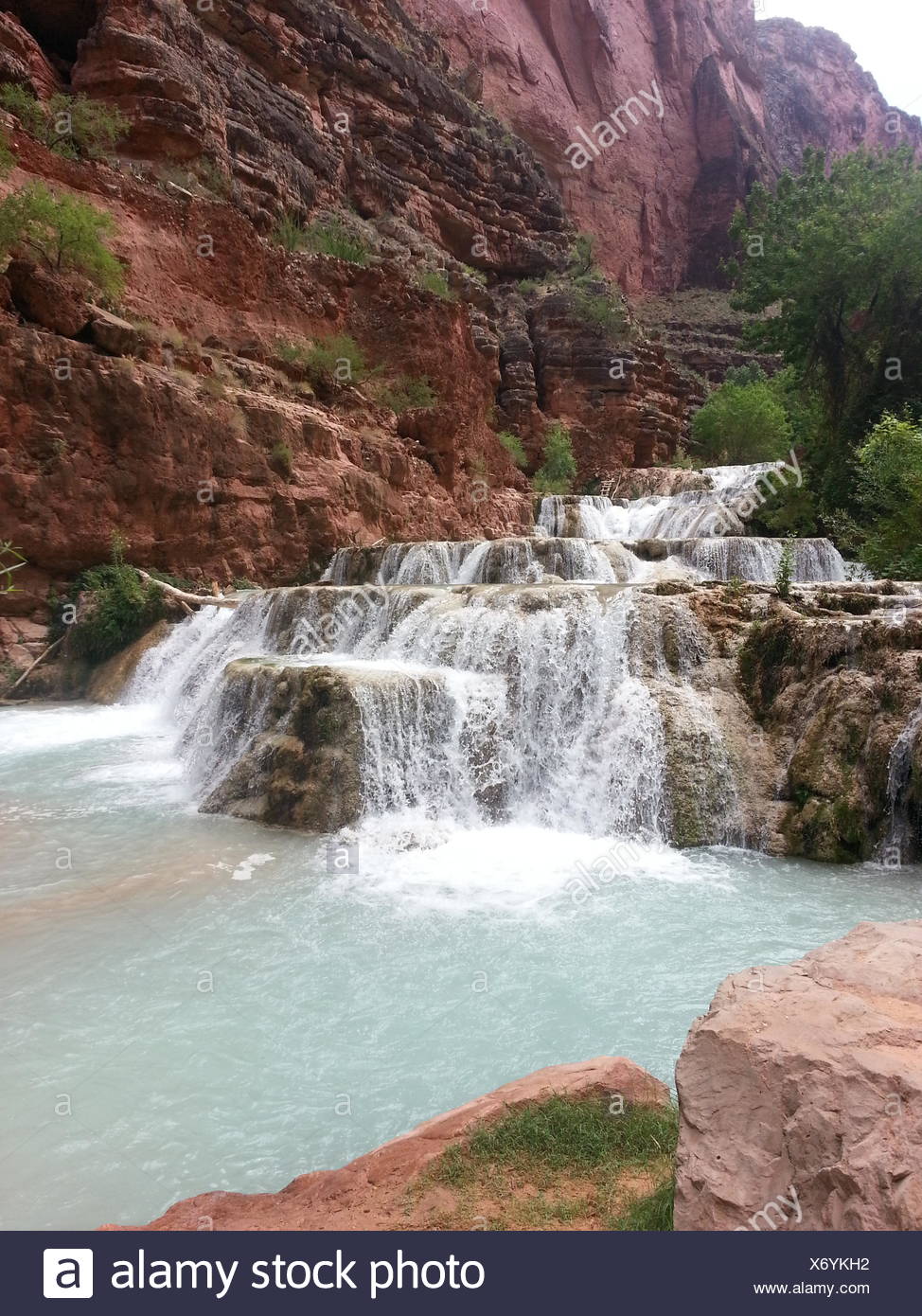 Beaver Falls Havasu Stock Photos & Beaver Falls Havasu Stock Images Alamy