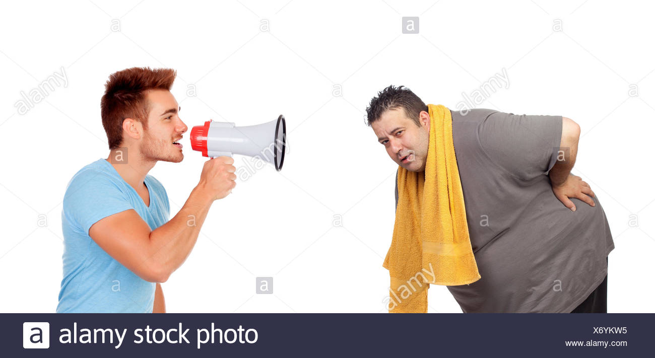 man trainer