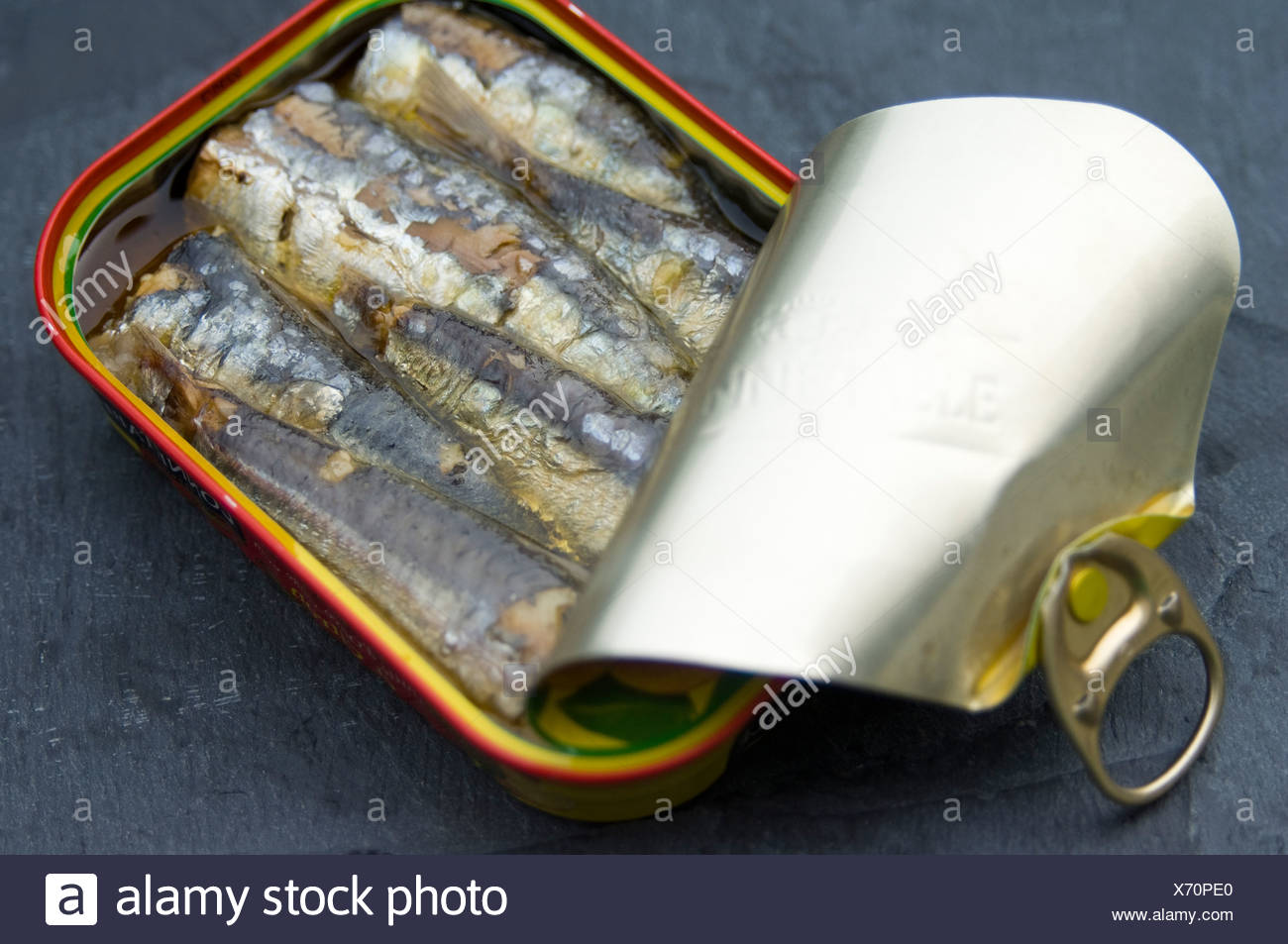 Canned Sardines Stock Photos & Canned Sardines Stock Images Alamy