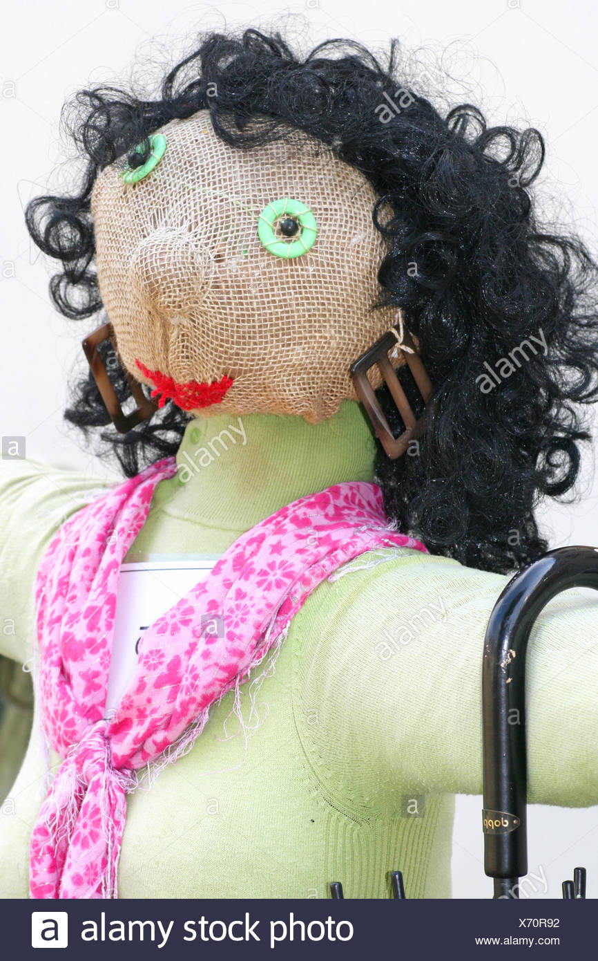 scarecrow Stock Photo