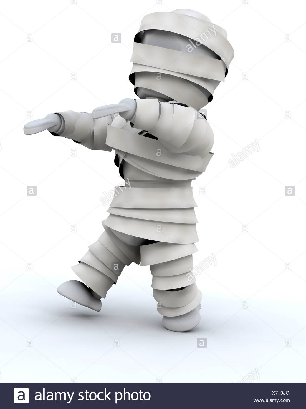 lego mummy costume
