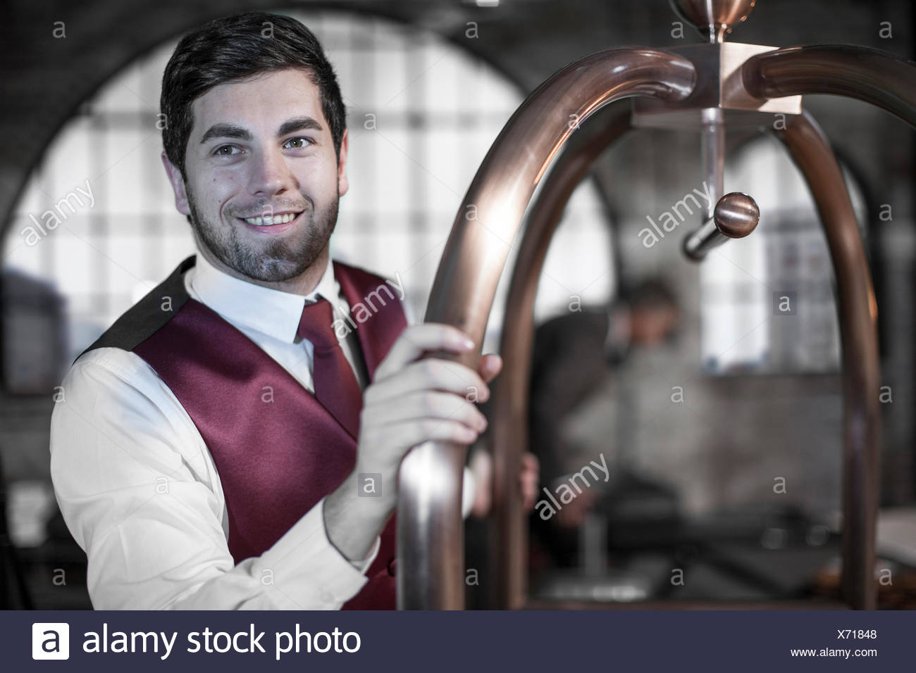  Hotel Bell Boy Stock Photos Hotel Bell Boy Stock Images 