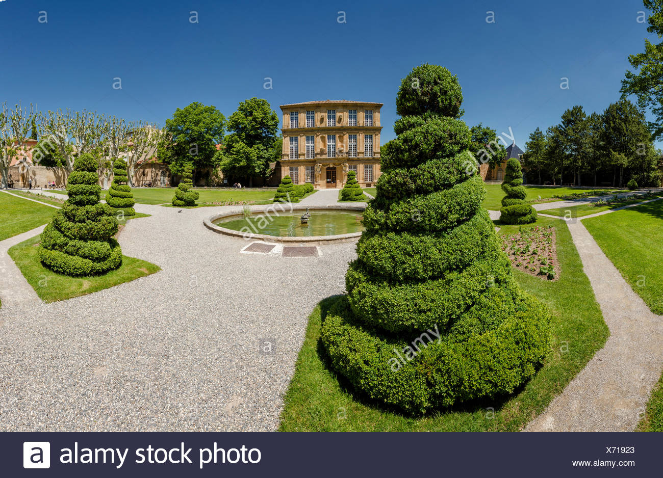 Parc Vendome High Resolution Stock Photography and Images Alamy
