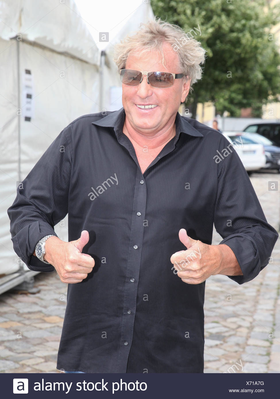 Singer Bernhard Brink Stock Photo Alamy