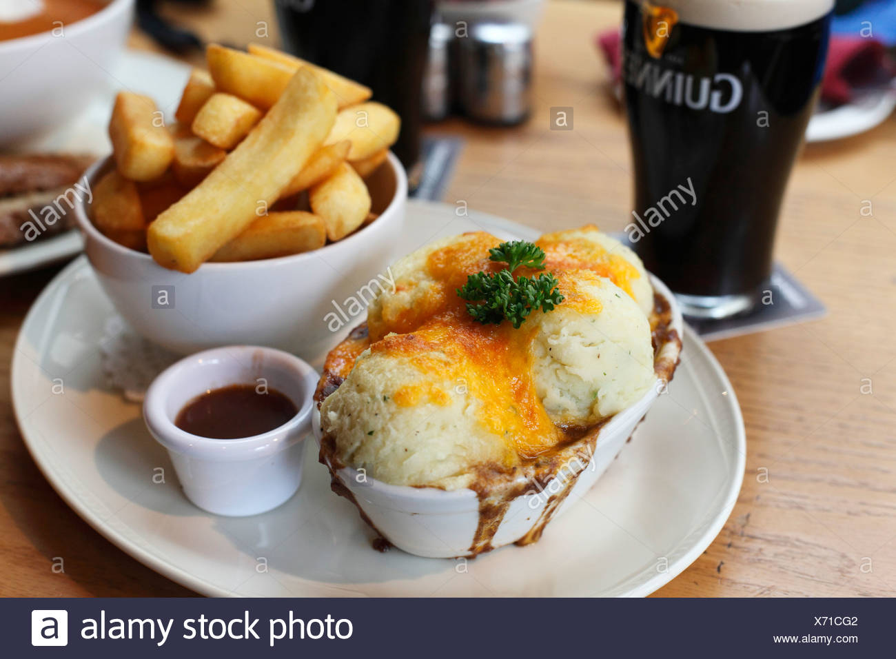 Cottage Pie Guinness County Wicklow Republic Of Ireland