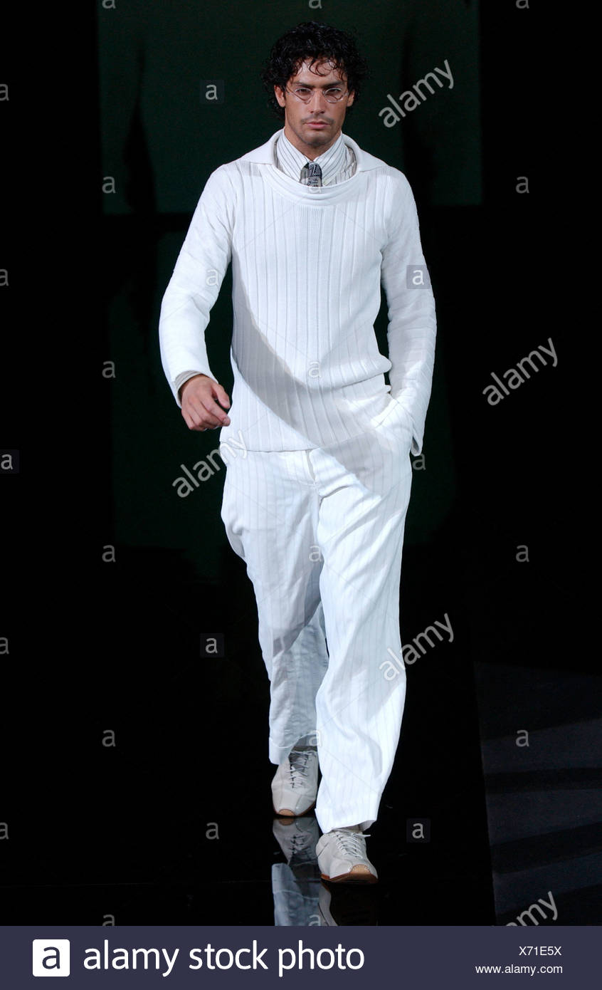 Armani Ready To Wear Milan Spring Summer Menswear Fashion Show